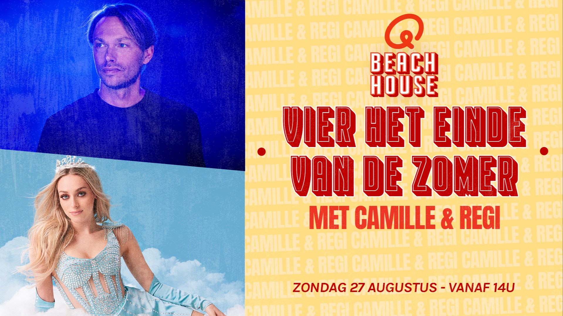 Herbeleef Hier Regi En Camille Aan Het Q Beach House Qmusic