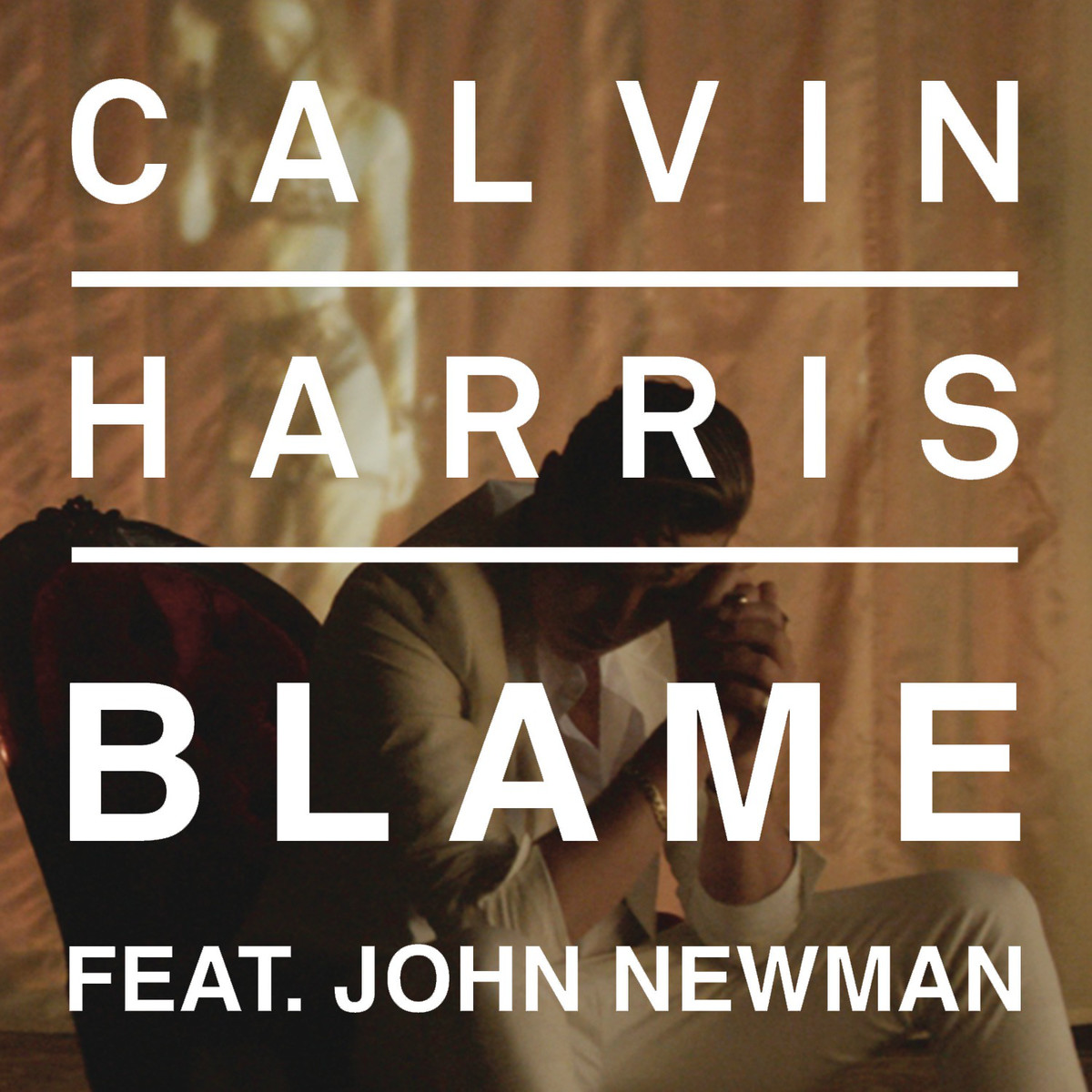 Calvin harris blame 2014 official 1200x1200