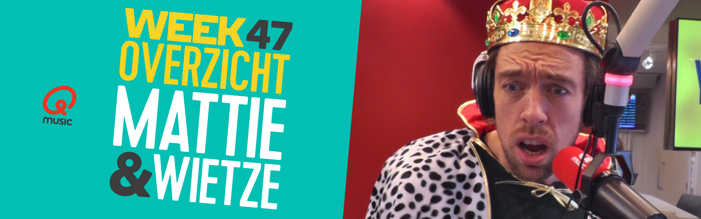 Mattiewietze weekoverzicht header