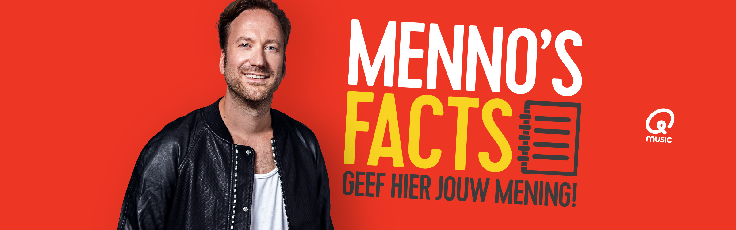 Qmusic actionheader mennosfacts17