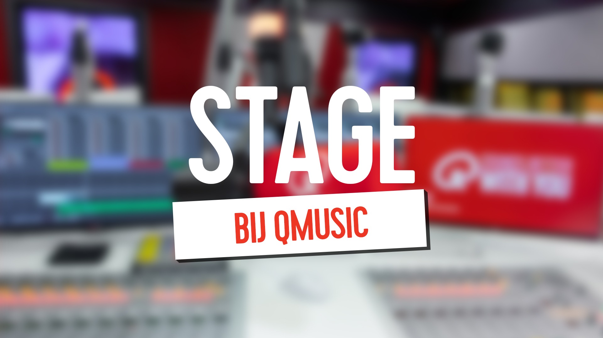 Qmusic stage v01