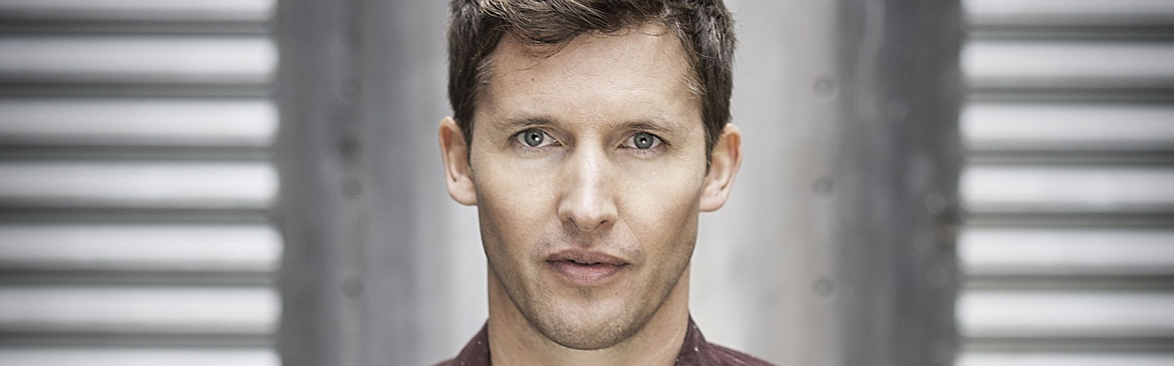 James blunt album header