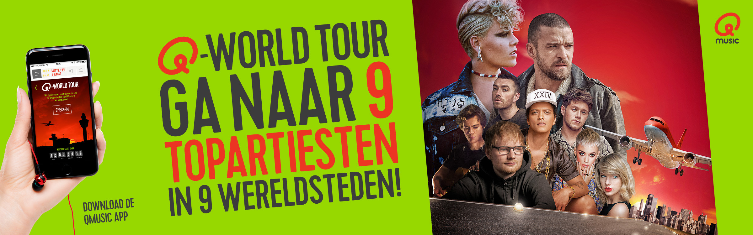 Qmusic actionheader qwt 10