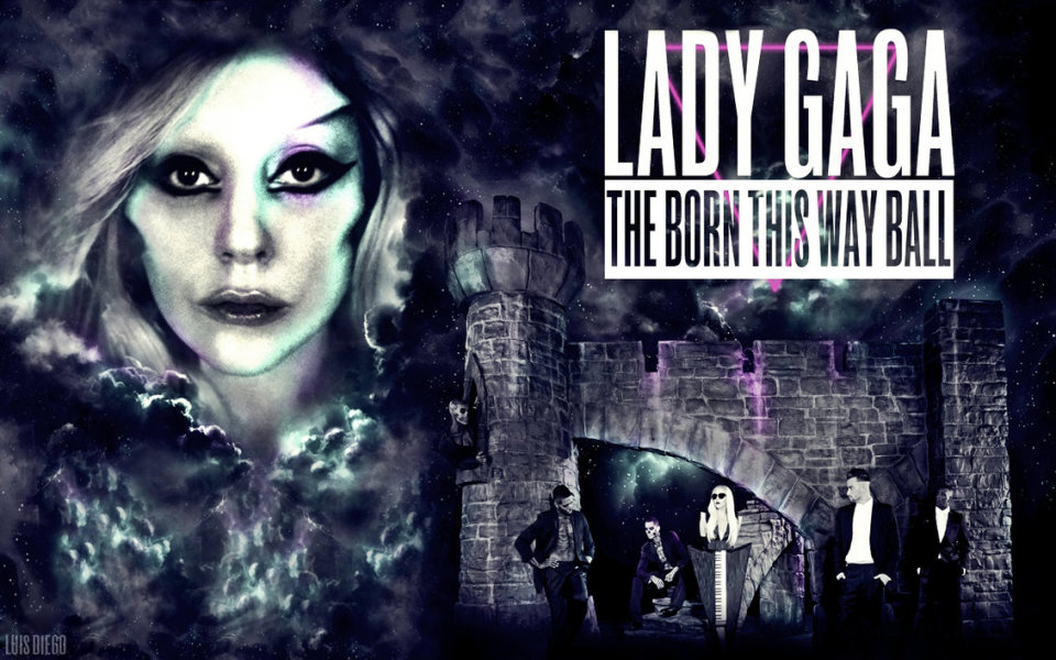 Theborn this way ball wallpaper by luiisdiego d4zhf3e