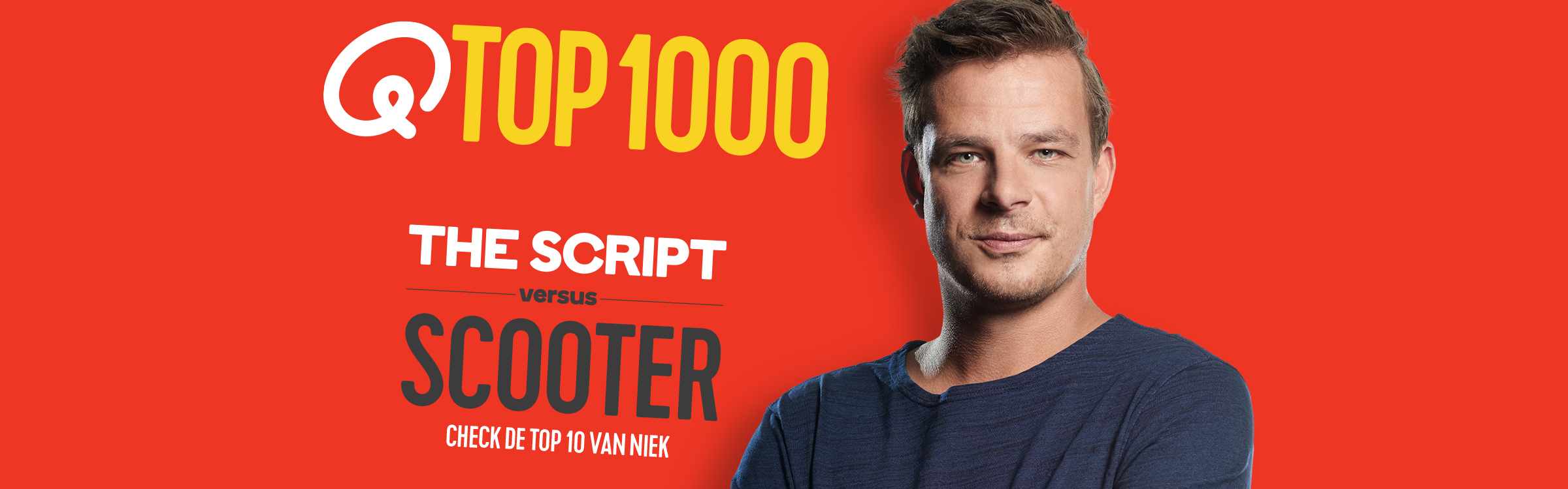 Qmusic actionheader top1000 djs niek