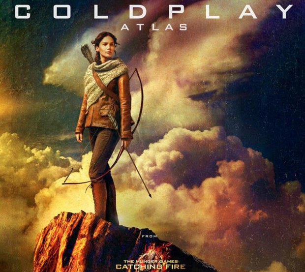 Coldplay atlas cover artwork