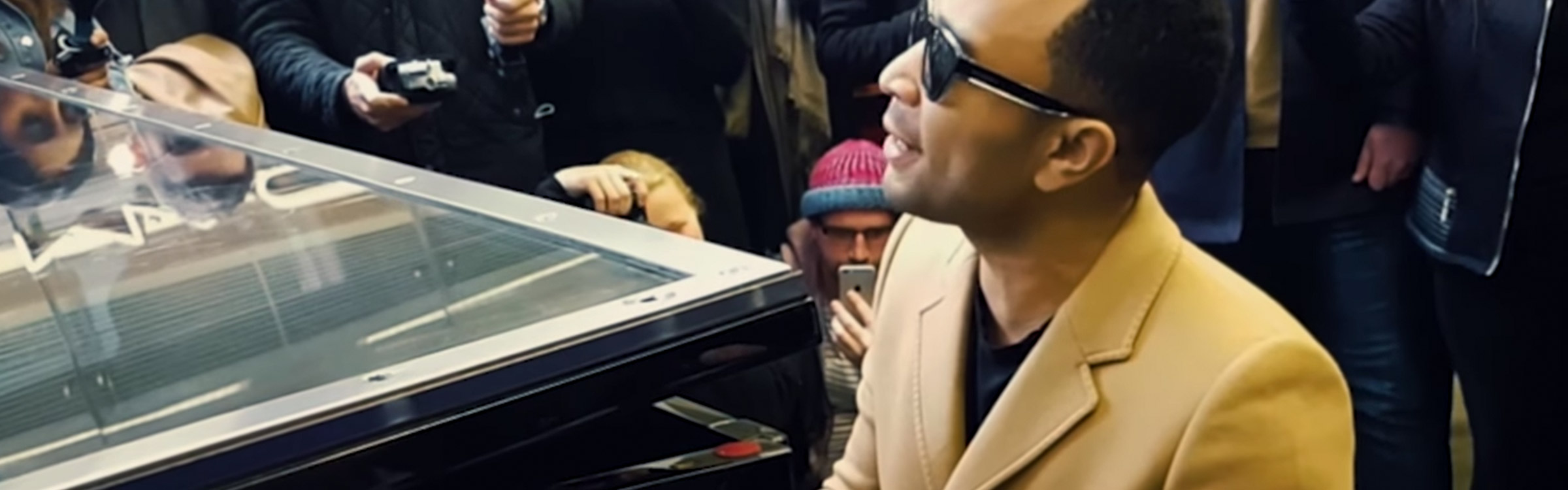 John piano header