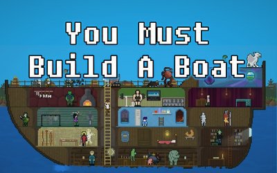 News you must build a boat
