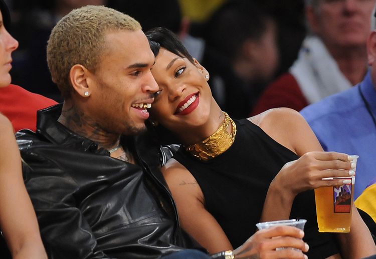 Rihanna chris brown laker3 kopie