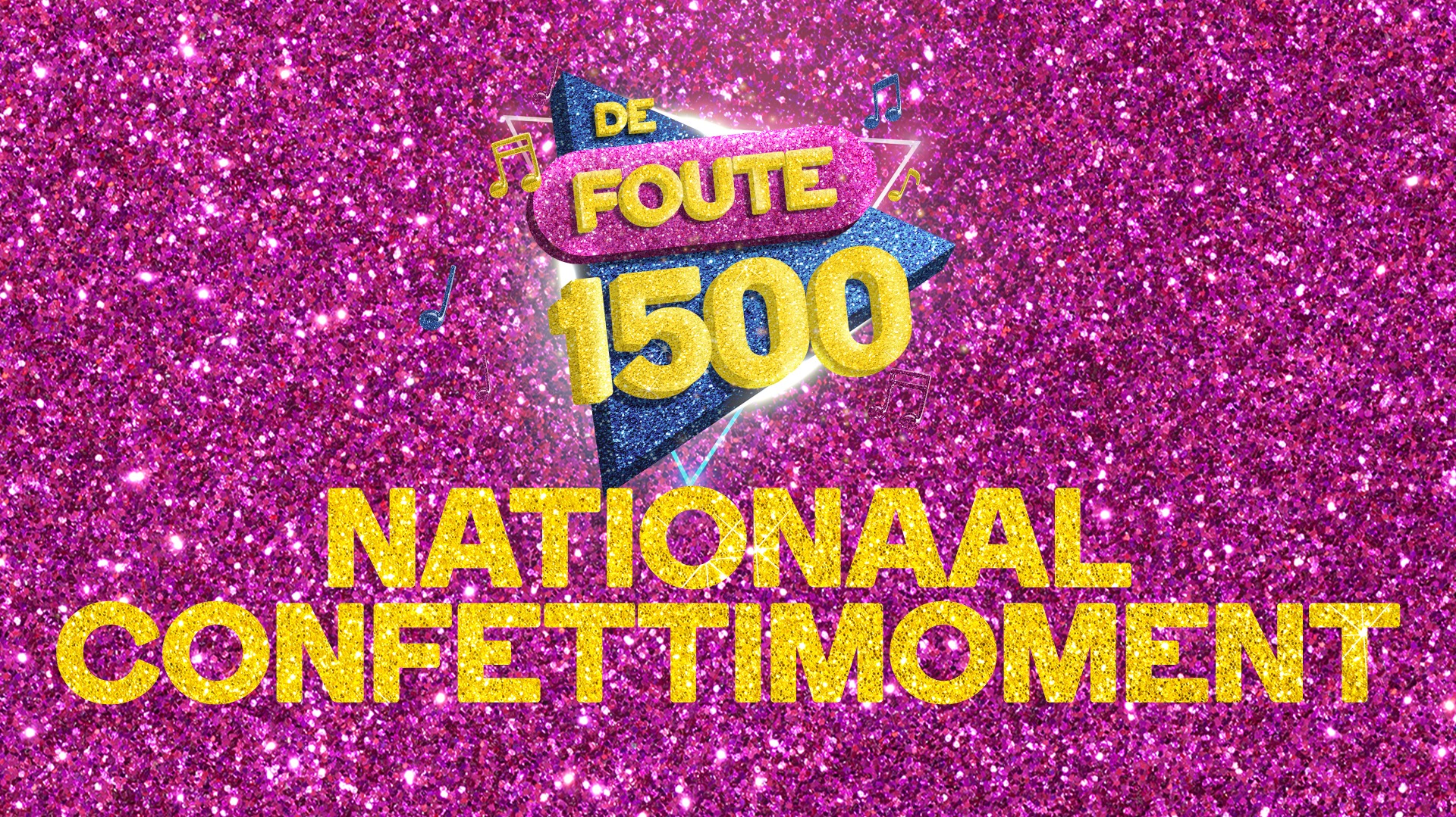 Confetti moment