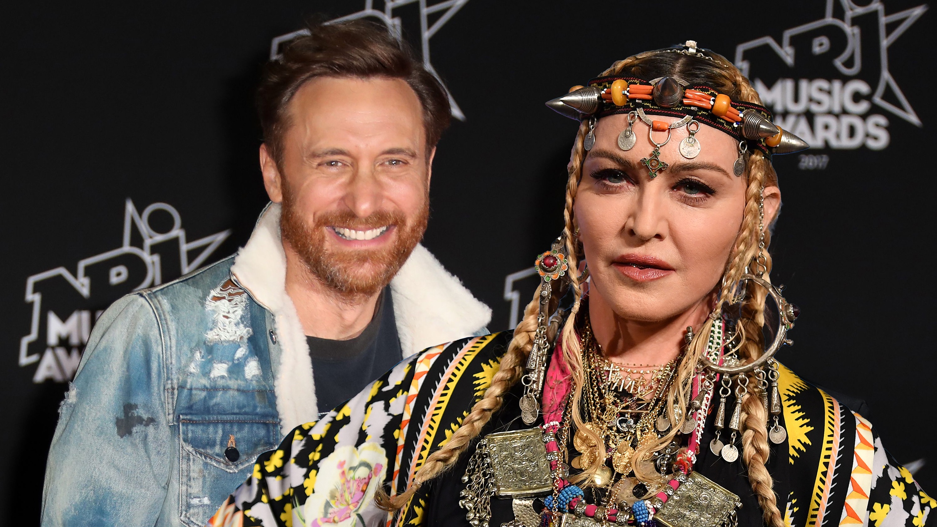 Madonna davidguetta