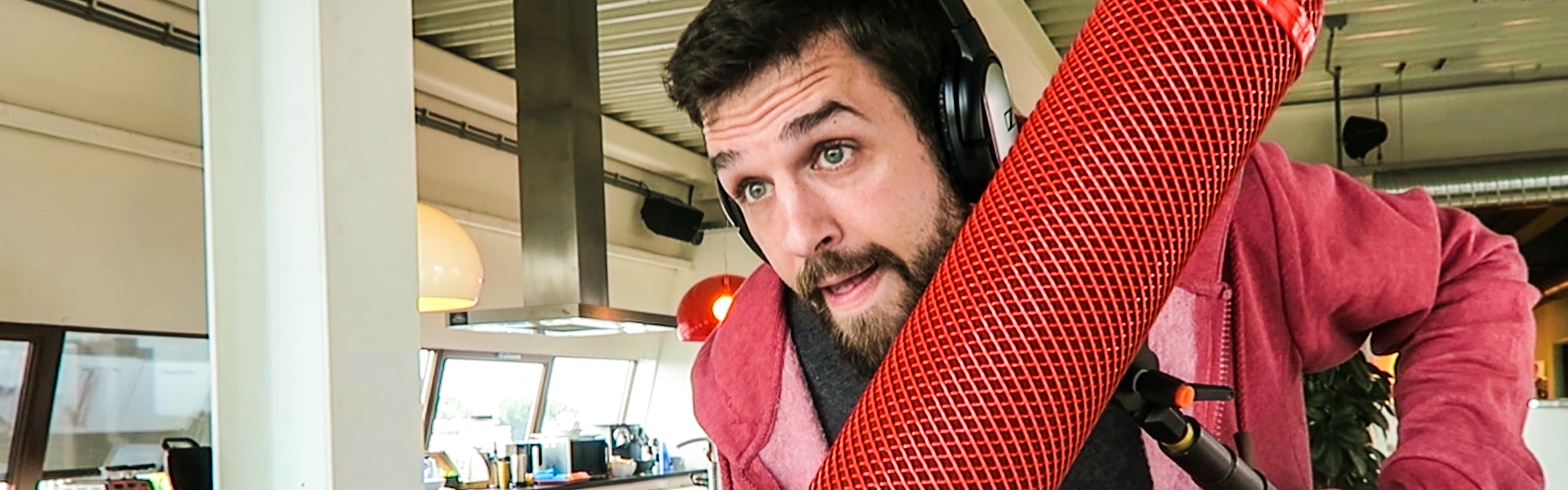 Mike geluid header