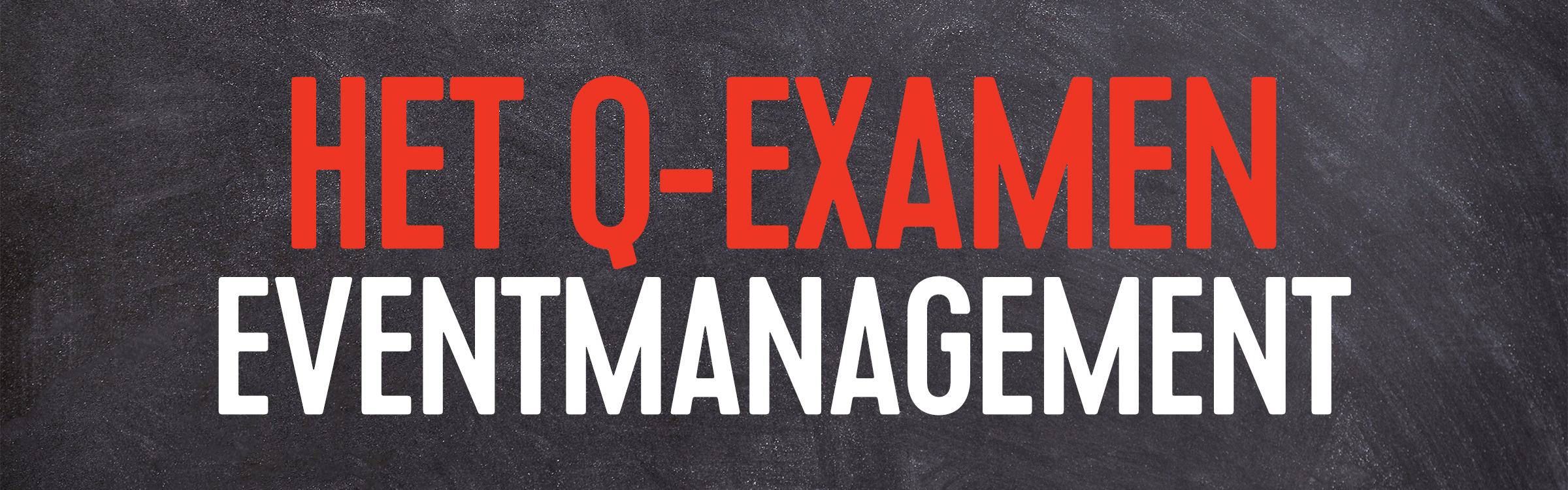 Q examen event header