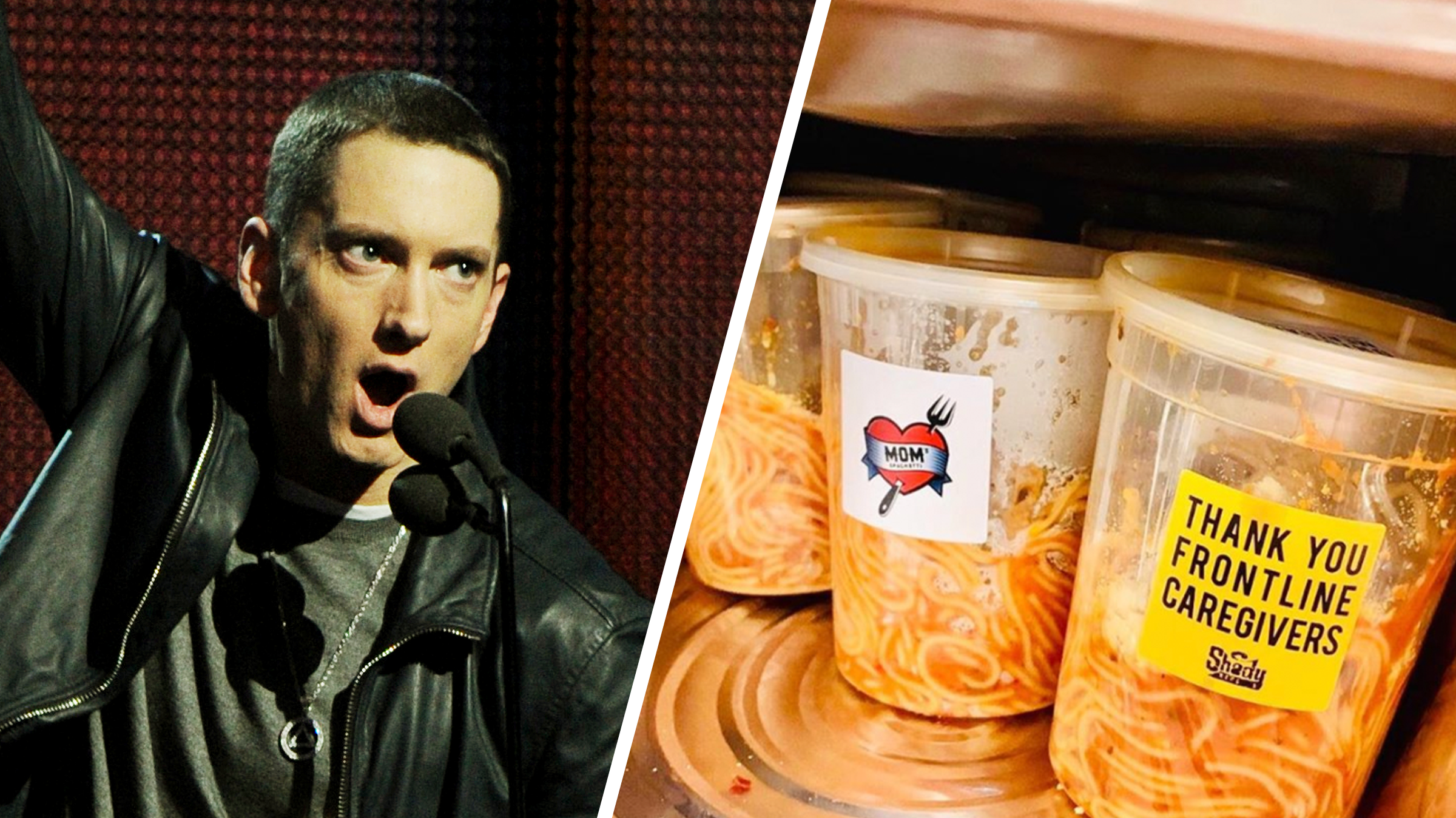 Eminem spaghetti