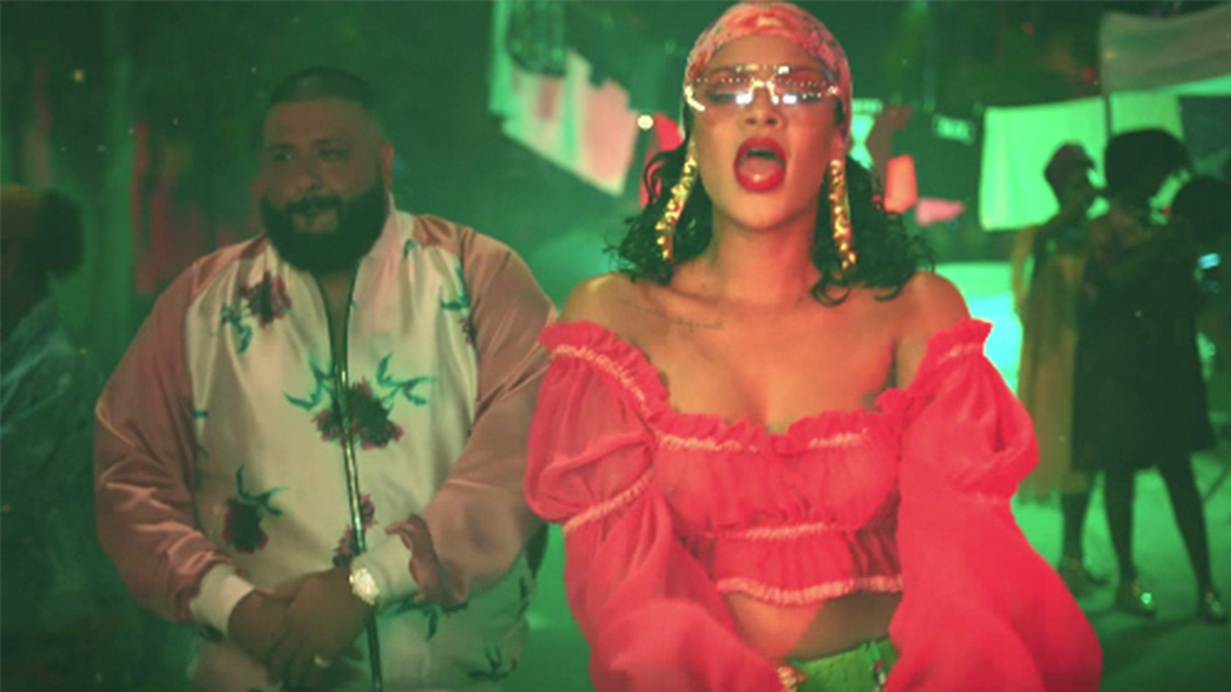 Rihanna khaled tease