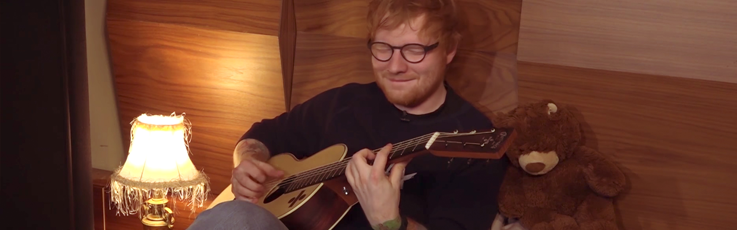 Edsheeran teddy header