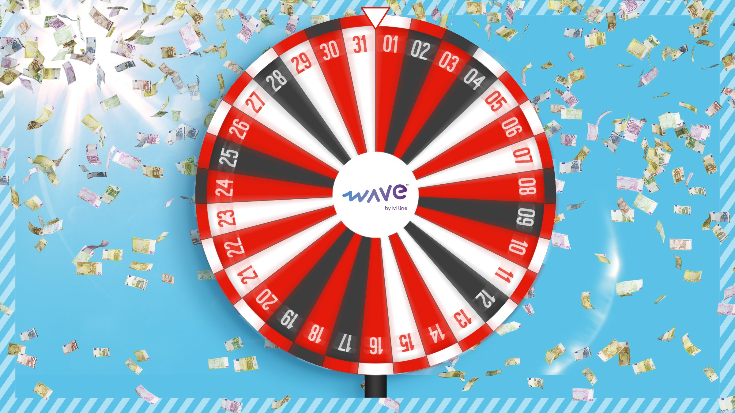 Qmusic rad2020 wave