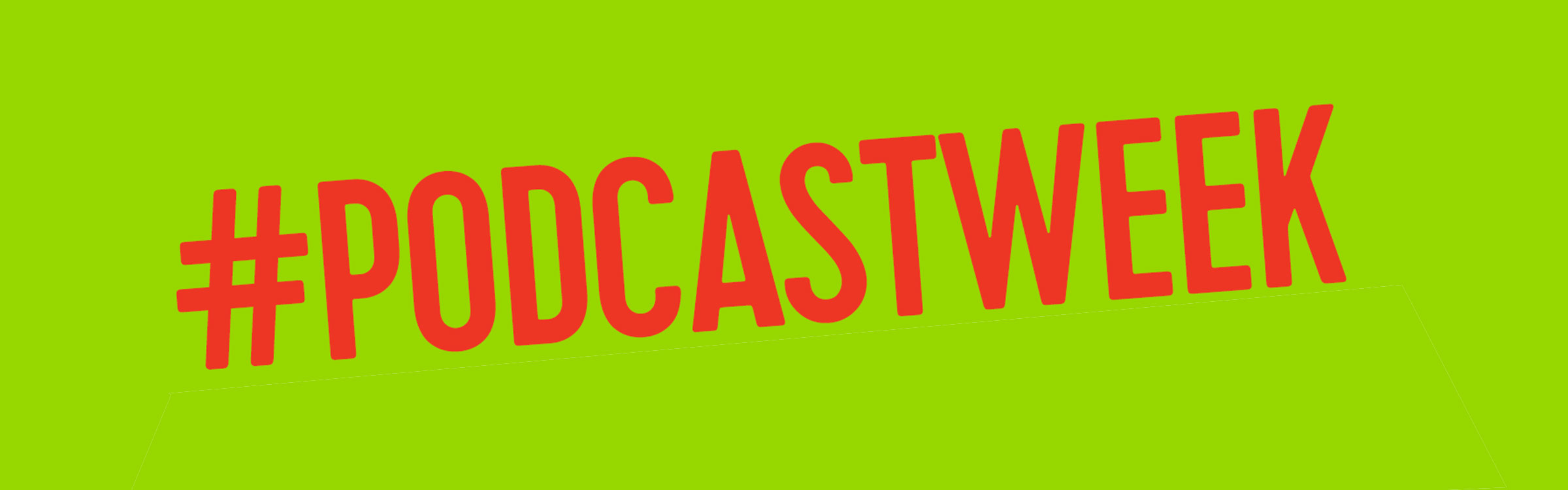 Podcastweek header