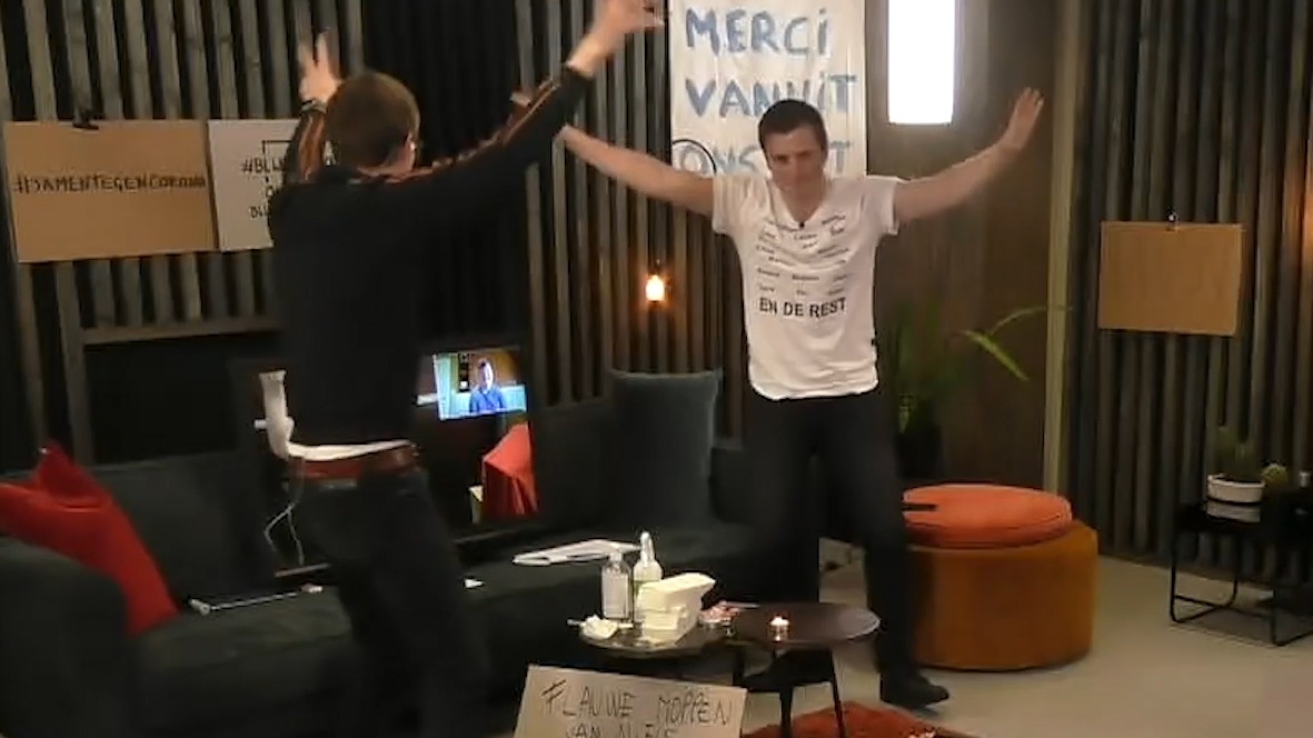 Niels en vinnie
