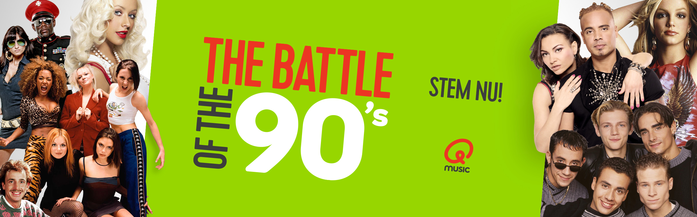 Qmusic actionheader top500 90s battles