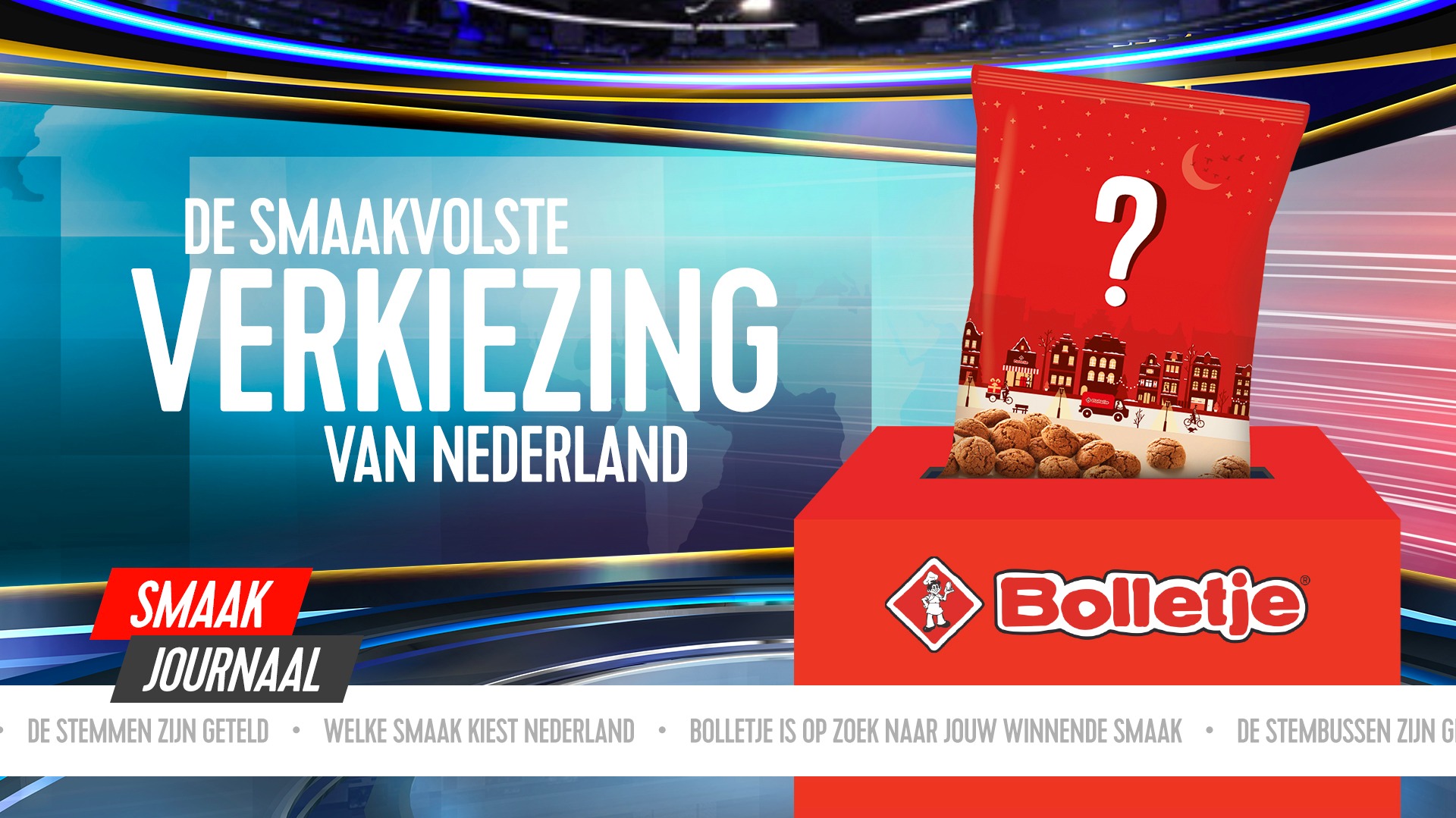 De smaakvolste verkiezing van Nederland: de stemmen zijn geteld! Qmusic smaakverkiezing v01