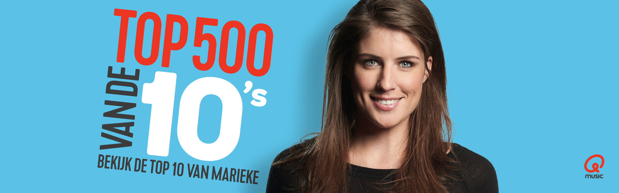 Qmusic actionheader 10s dj marieke
