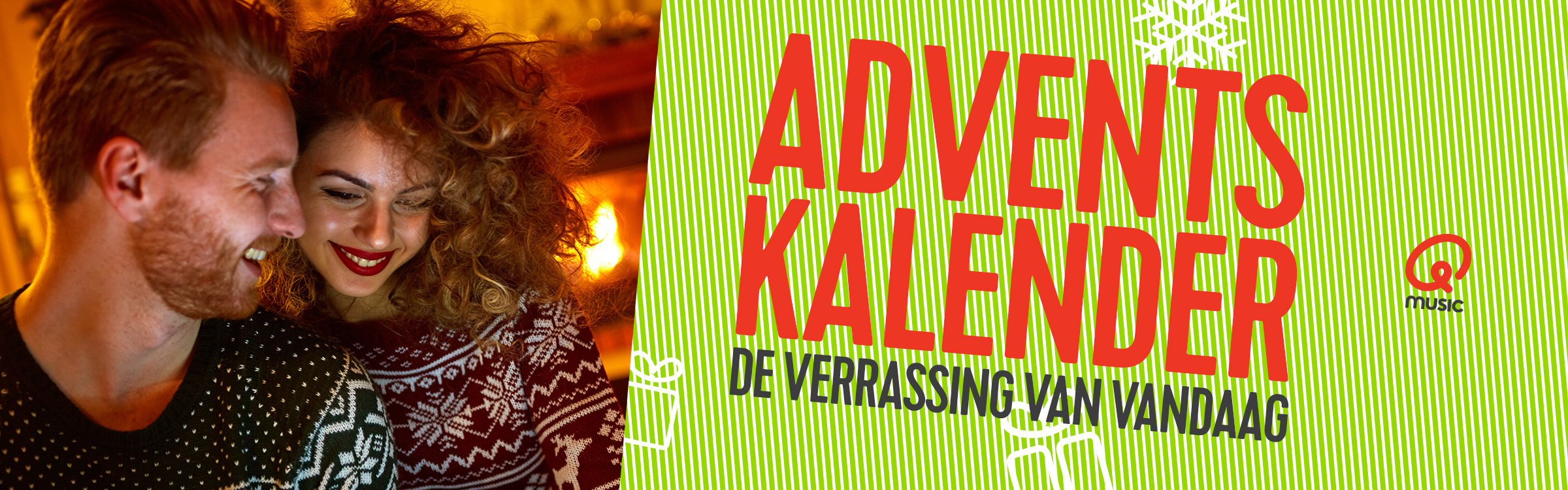 Qmusic actionheader adventkalender 2