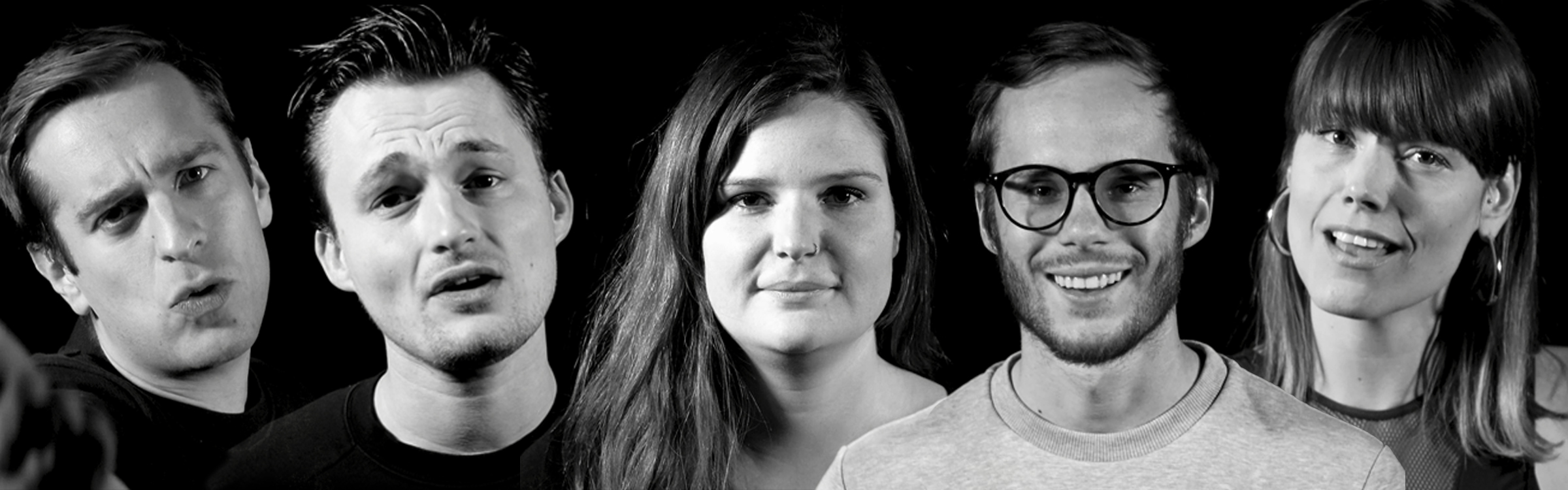 Clip header gezichten