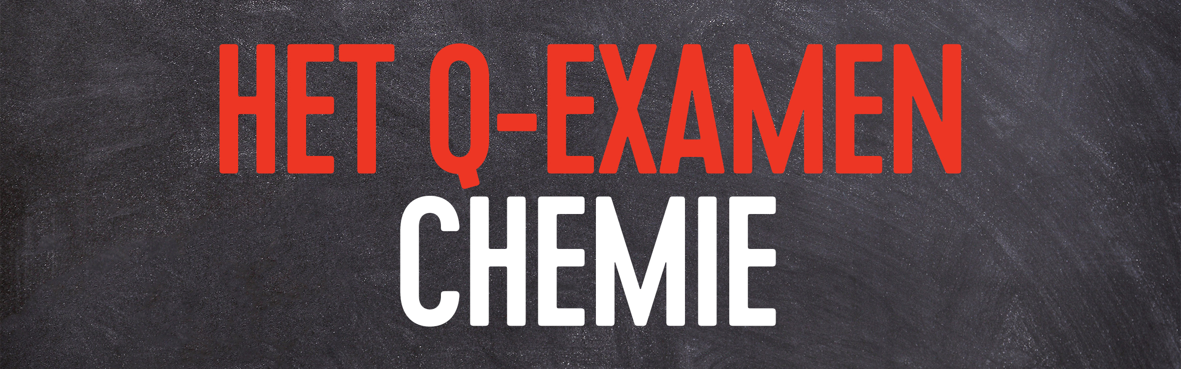 Q examen chemie header