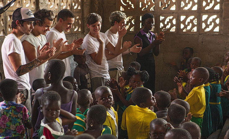 1d afrika