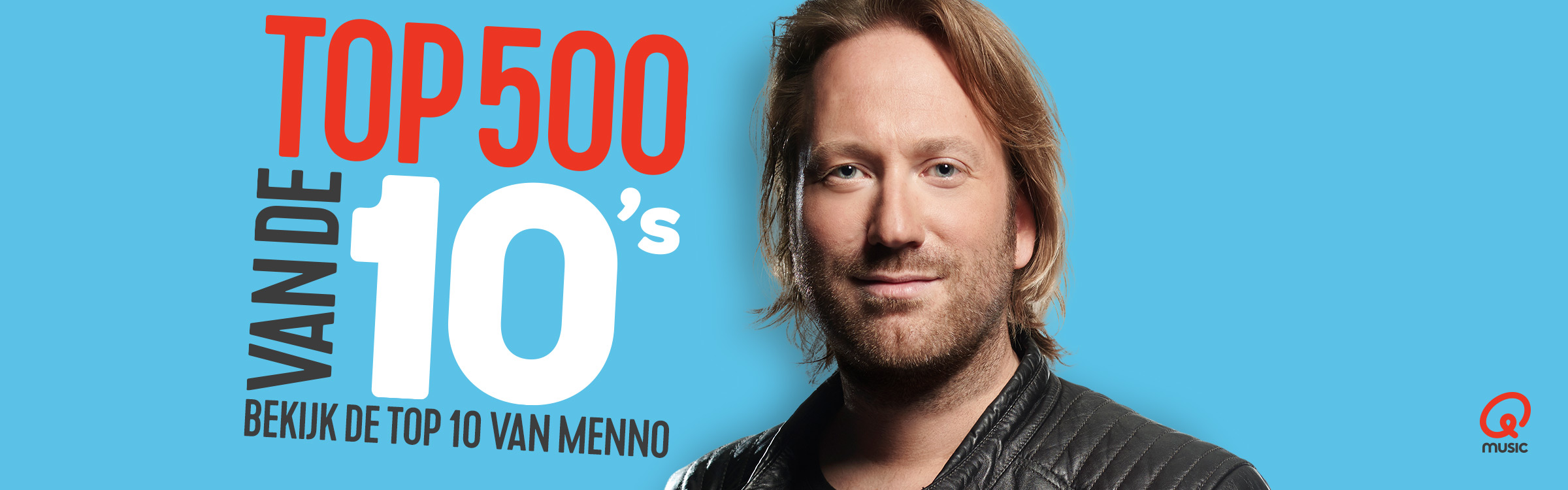 Qmusic actionheader 10s dj menno