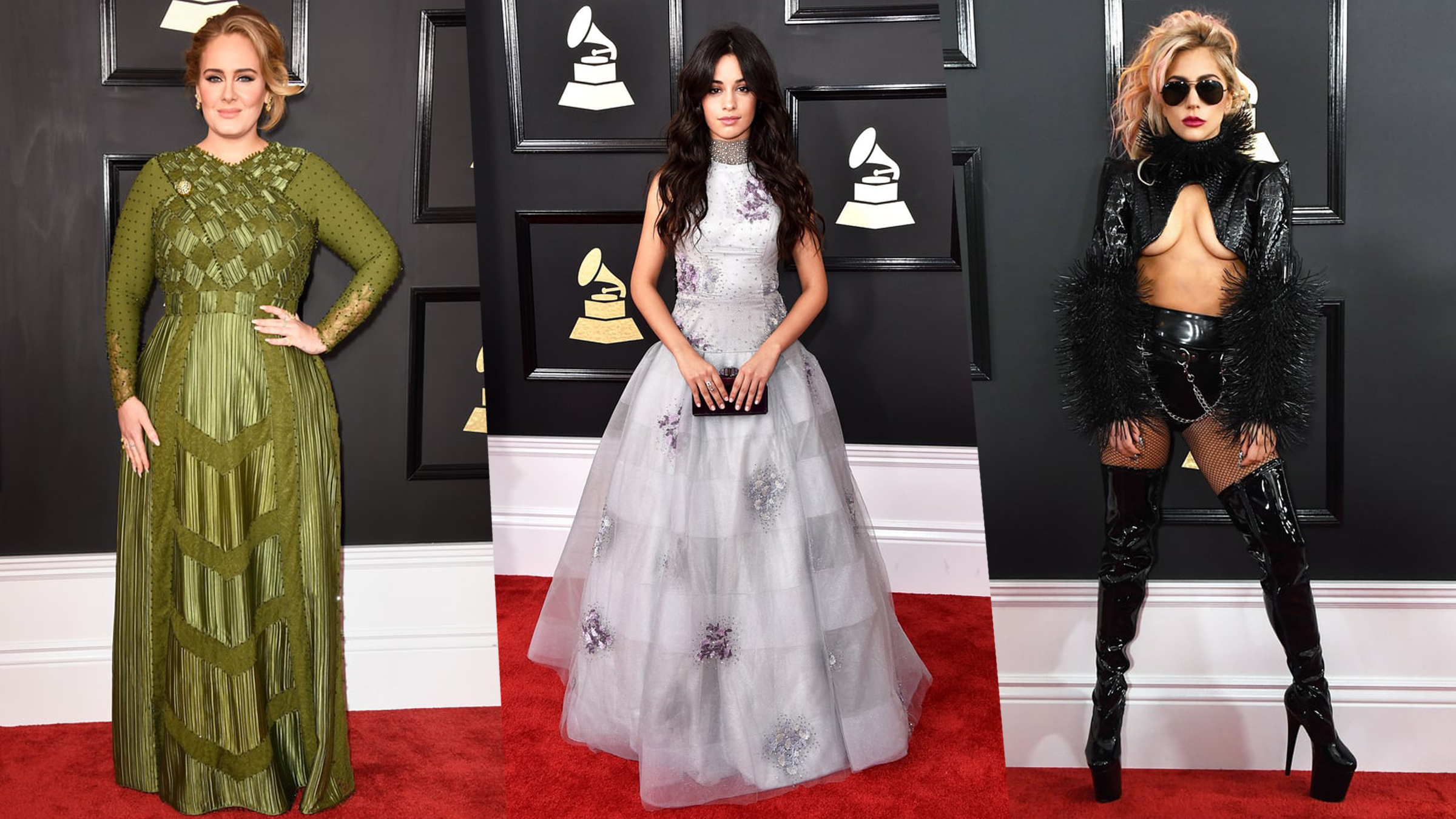 Grammys jurken teaser