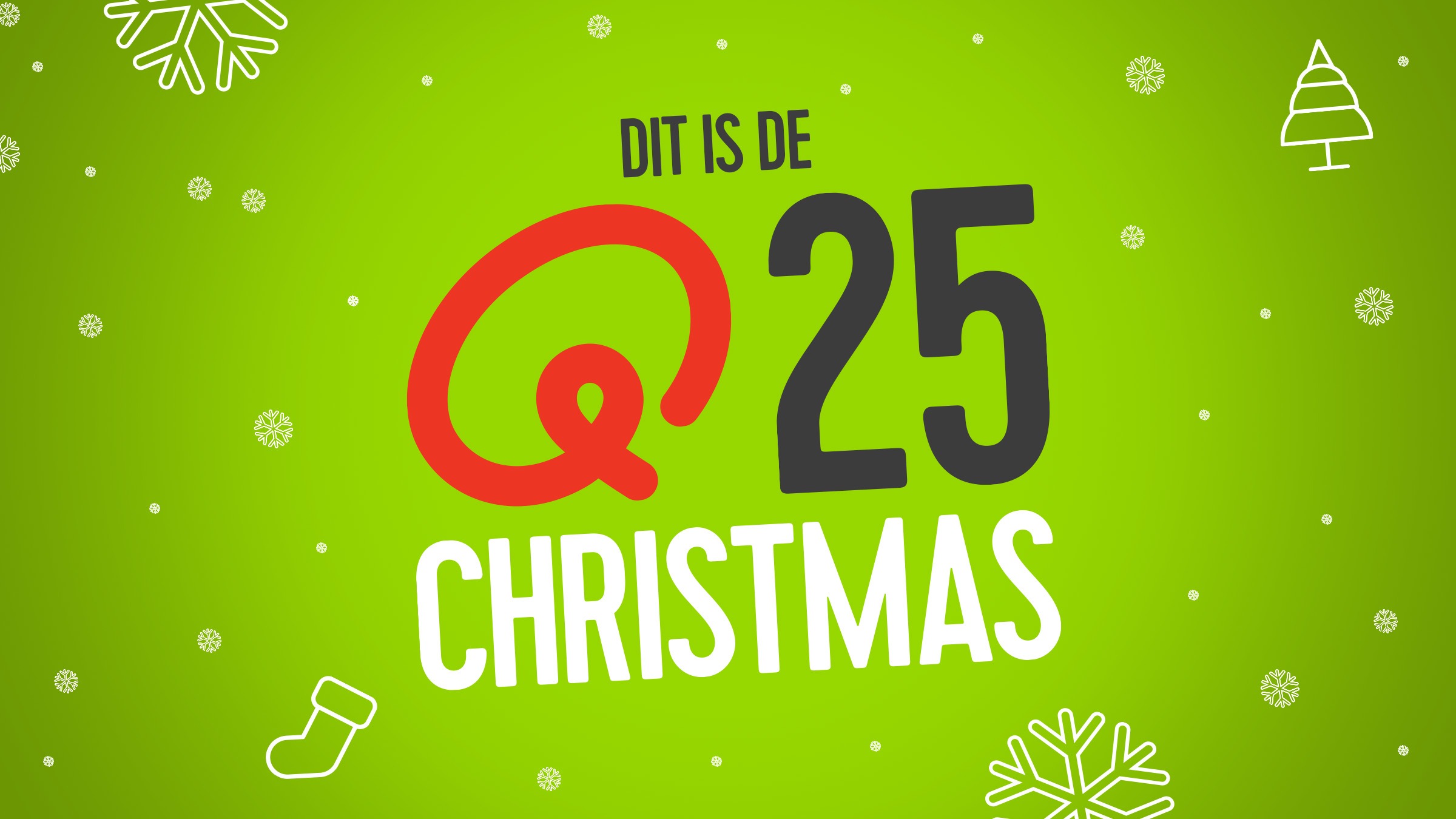 Qmusic teaser qchristmas25 2018