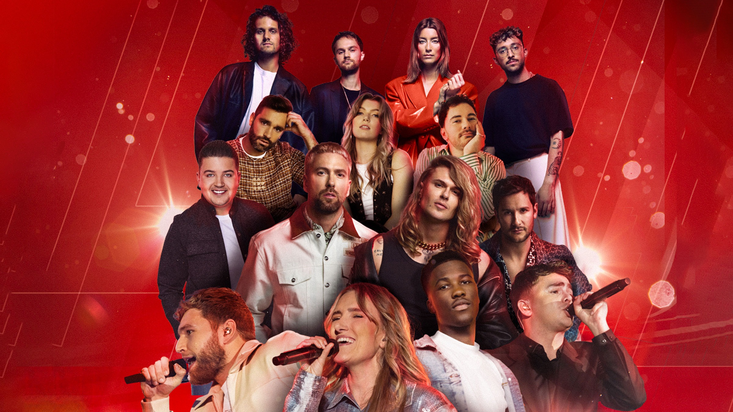 Eerste namen Qmusic Top 40 Awards Live 2024 bekend Qmusic