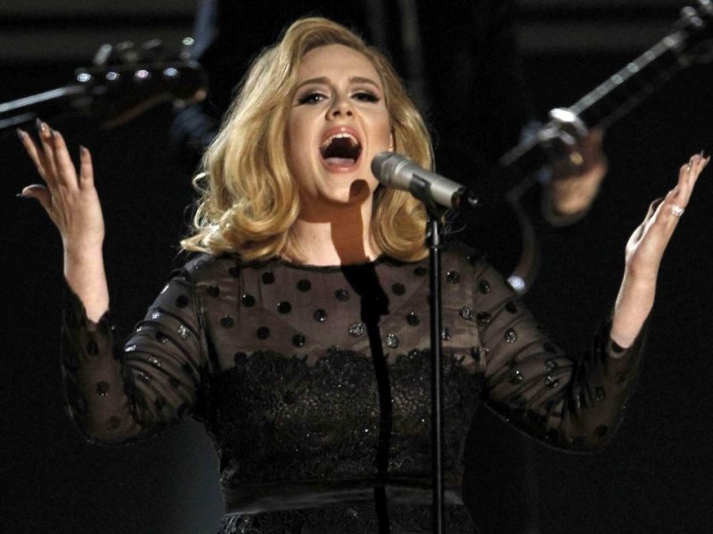 Adele grammys 2