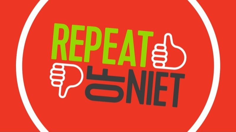 Repeat of Niet - Archief 2021 Ron 1
