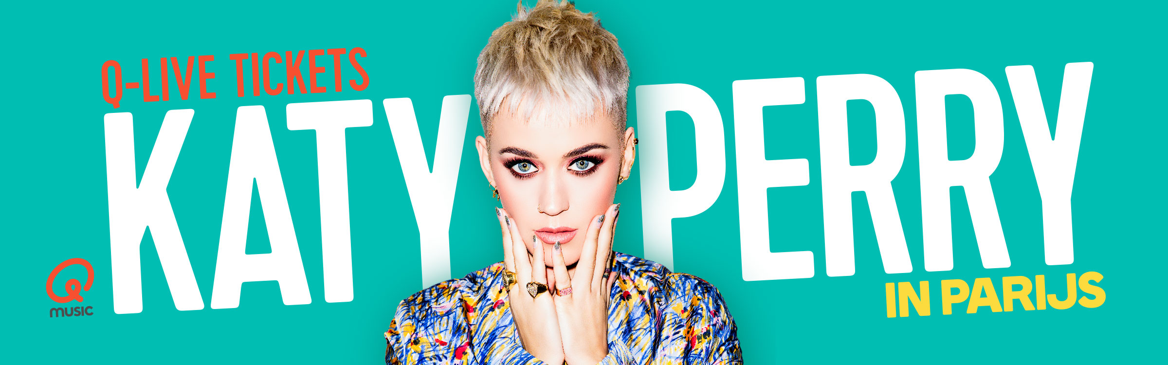 Qmusic actionheader katyperry