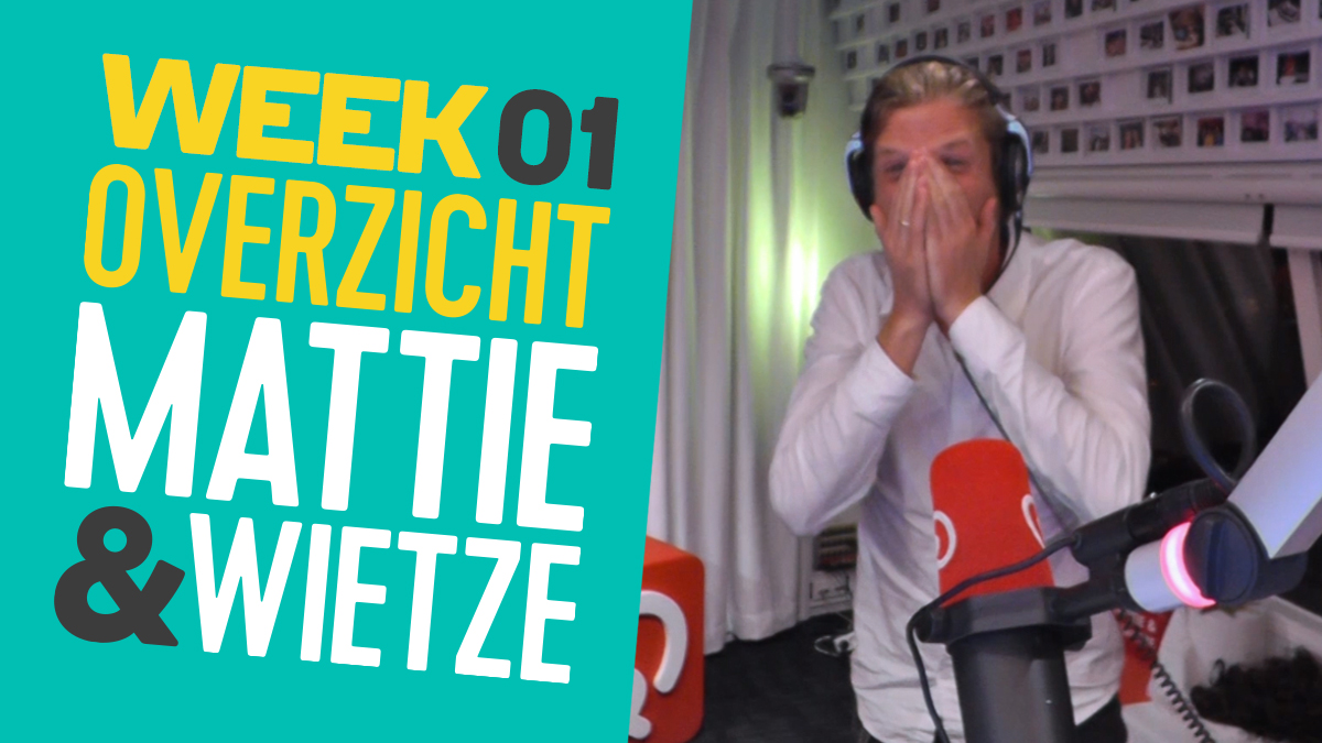 Mattiewietze weekoverzicht teaser