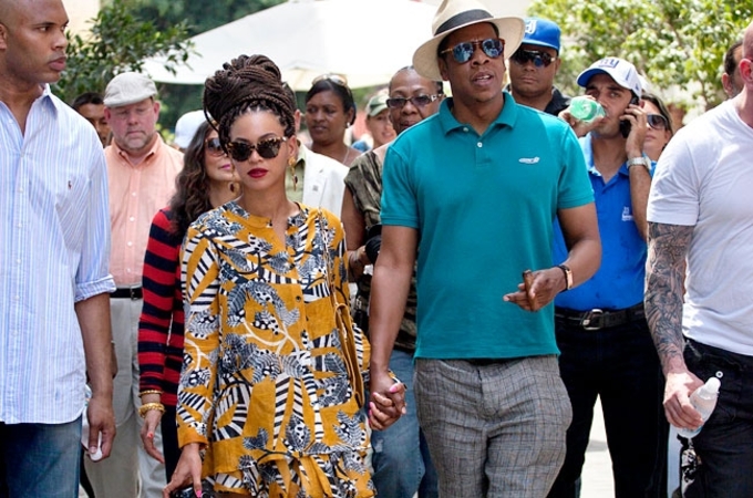 Beyonce jay z cuba anniversary 650 430