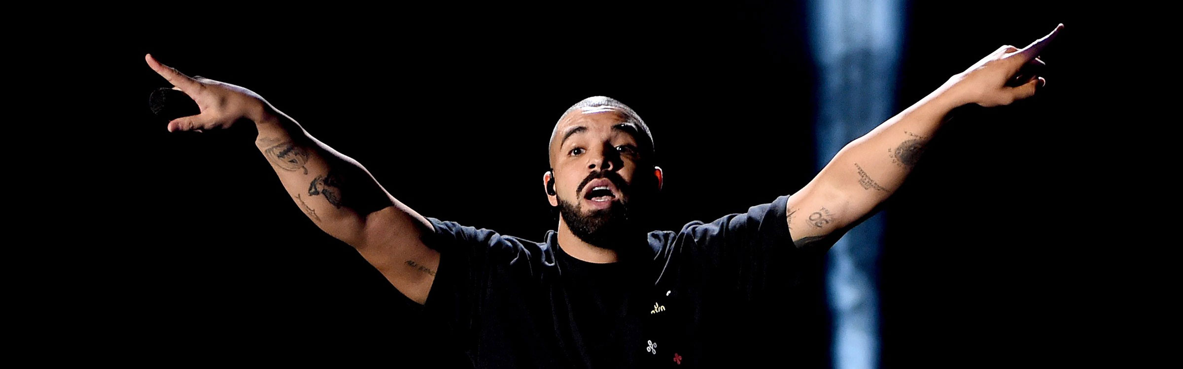 Drake spotify header