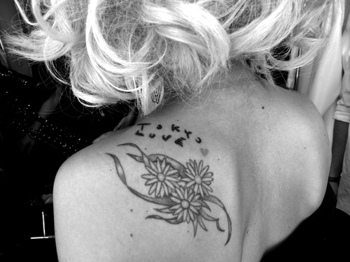 Lady gaga tattoo pics