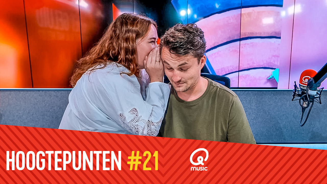 Hoogtepunten 21 Geheimdoenerij bij Qmusic! 🤫 Qmusic