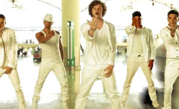 The wanted walk like rihanna 0