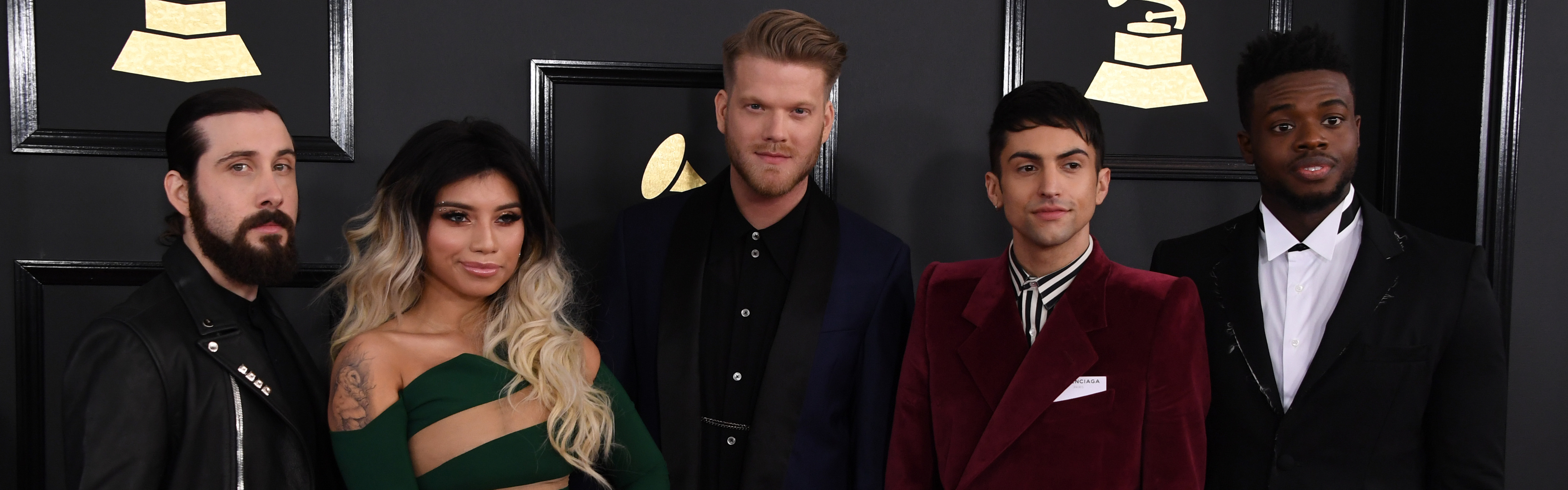 Pentatonix header