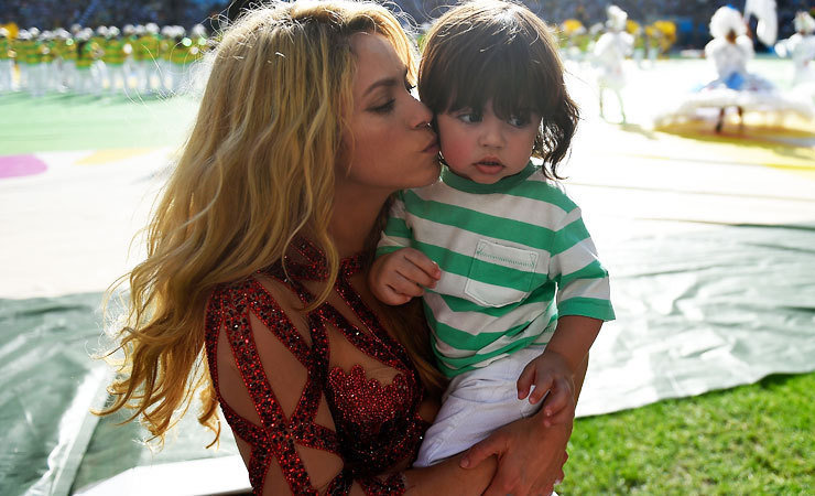 Shakira zoontje