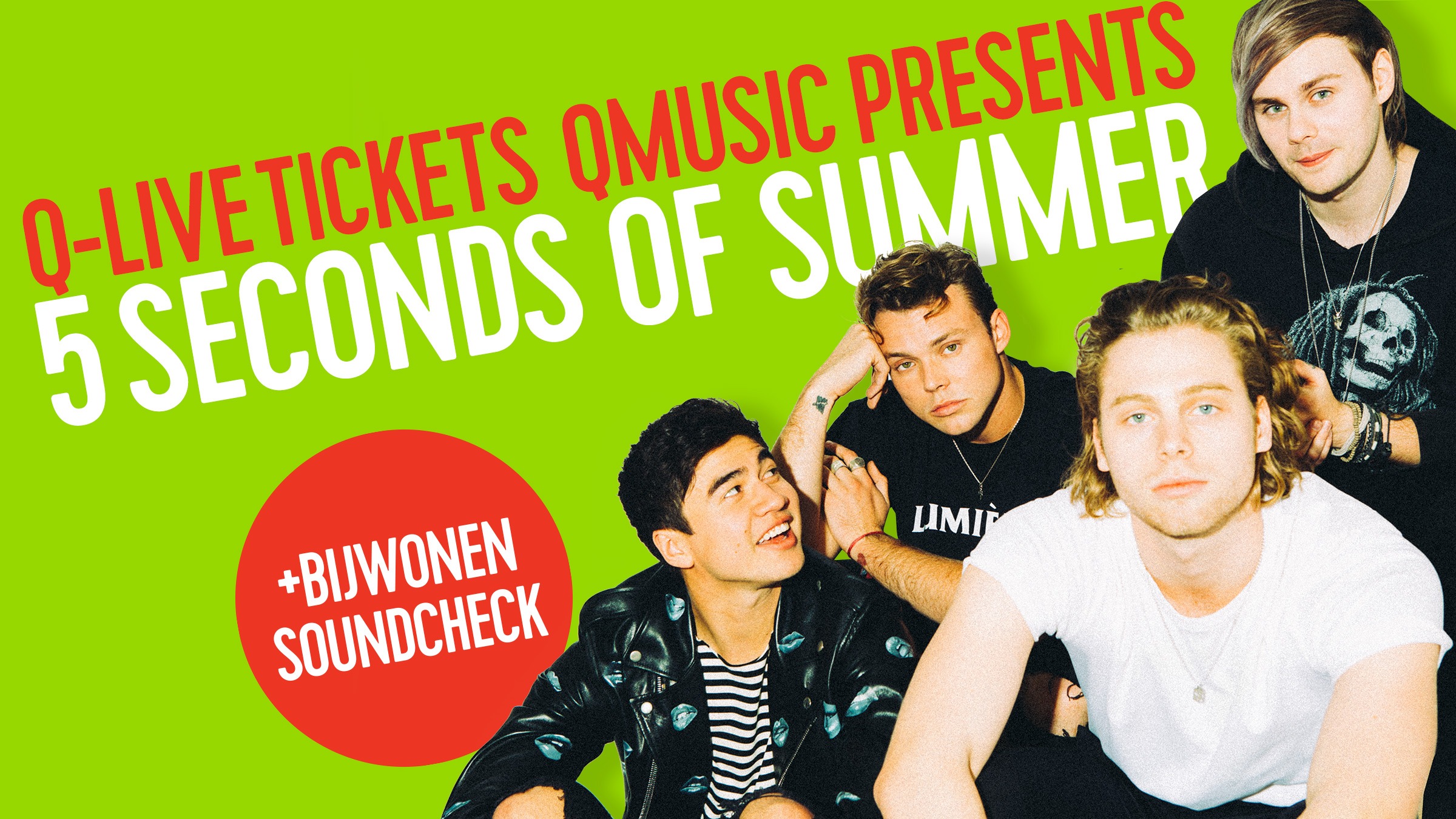 Qmusic teaser 5sos 2