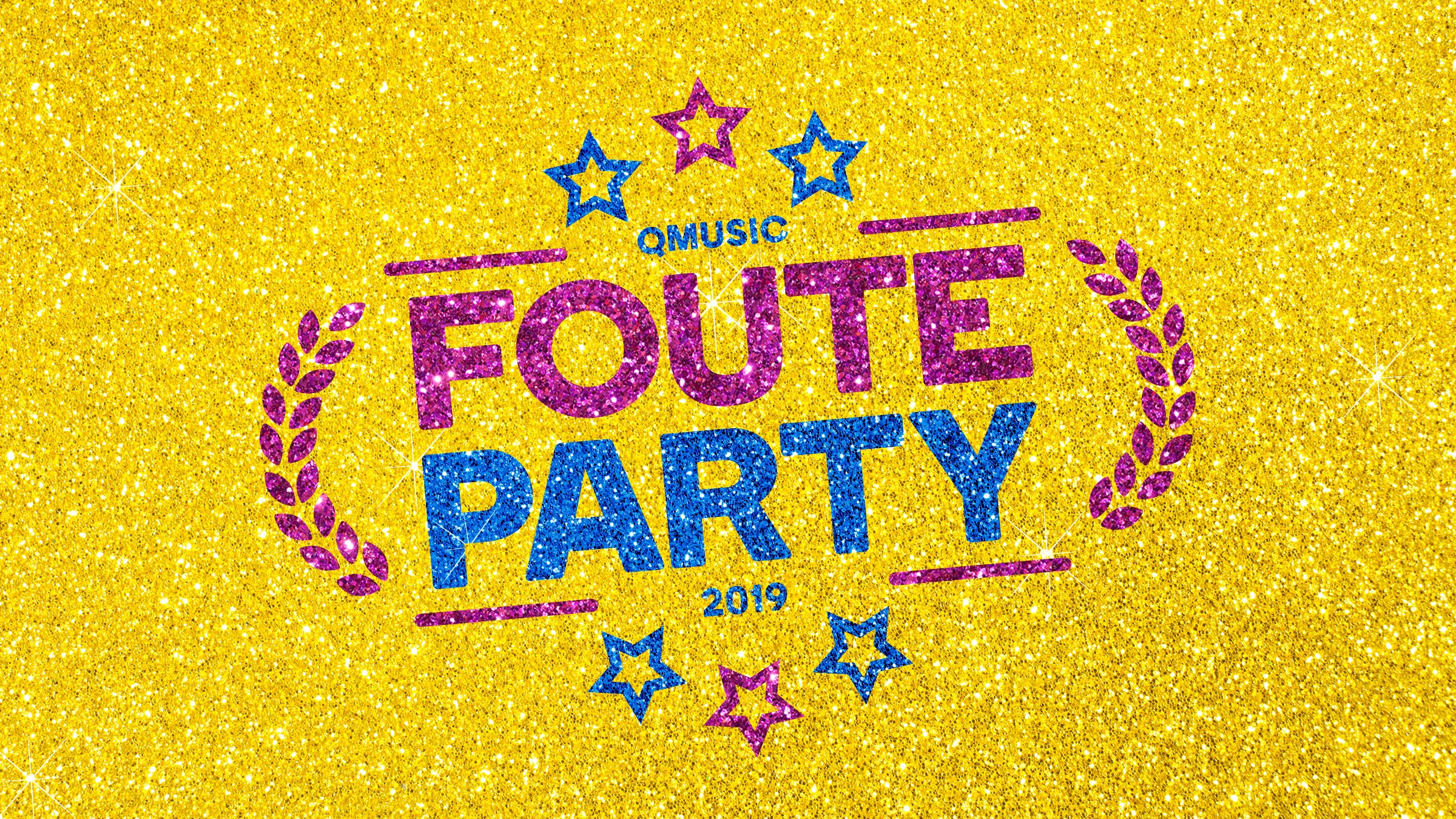 Qmusic teaser fouteparty2019 sales