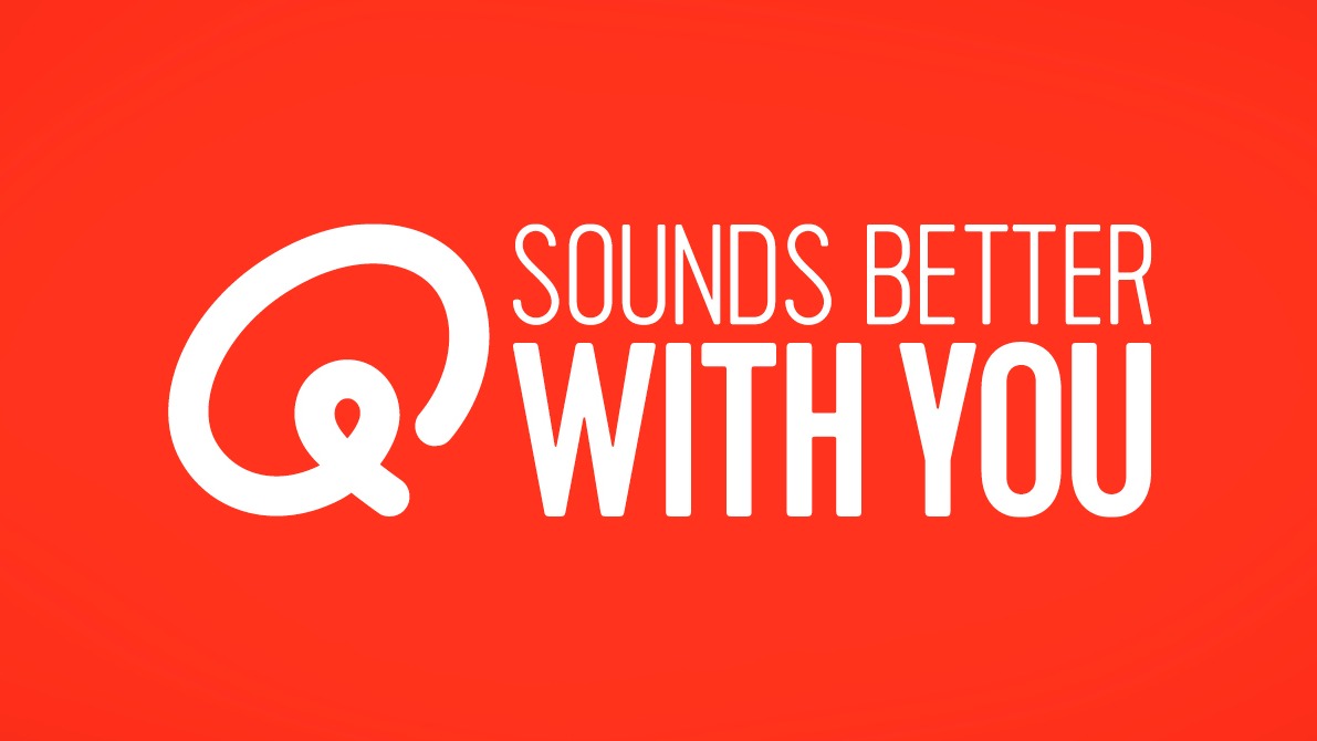 Q sounds better with you x2  1 