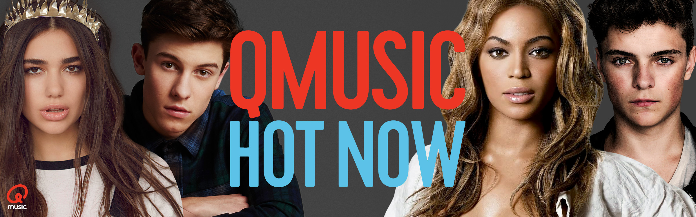 Qmusic Hot Now Qmusic actionheader hotnow