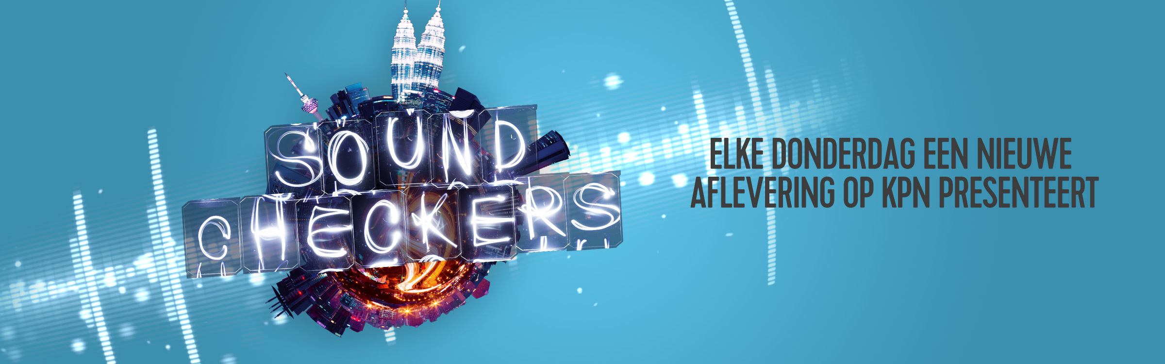 Qmusic actionheader soundcheckers